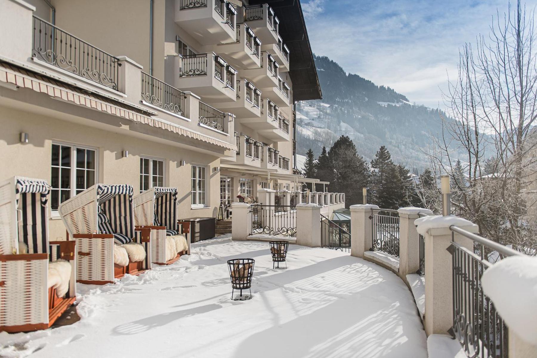 Hotel Bismarck Bad Hofgastein Eksteriør bilde